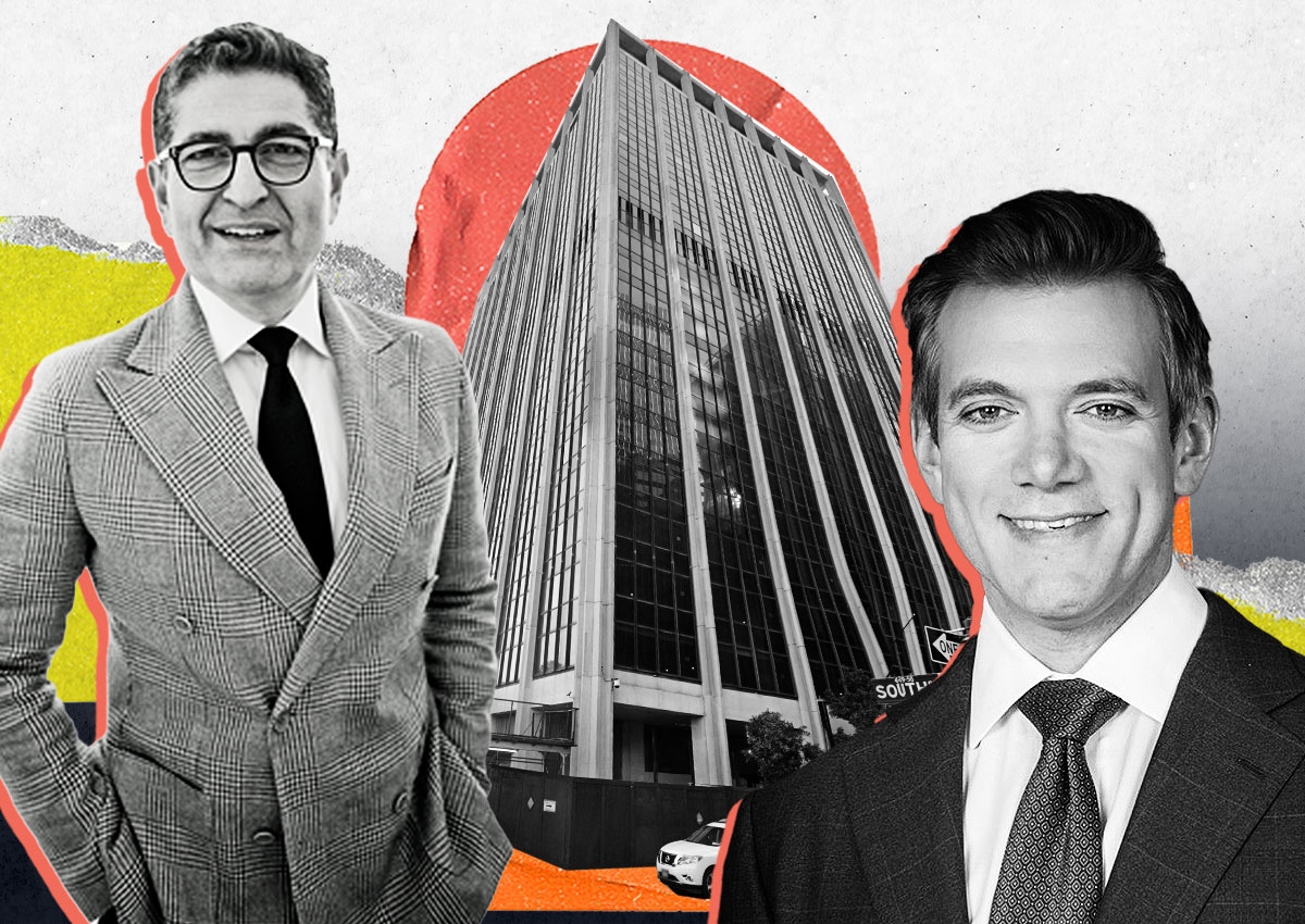 Nathan Berman's interVest renovates office space at iconic 111 Wall Street building.