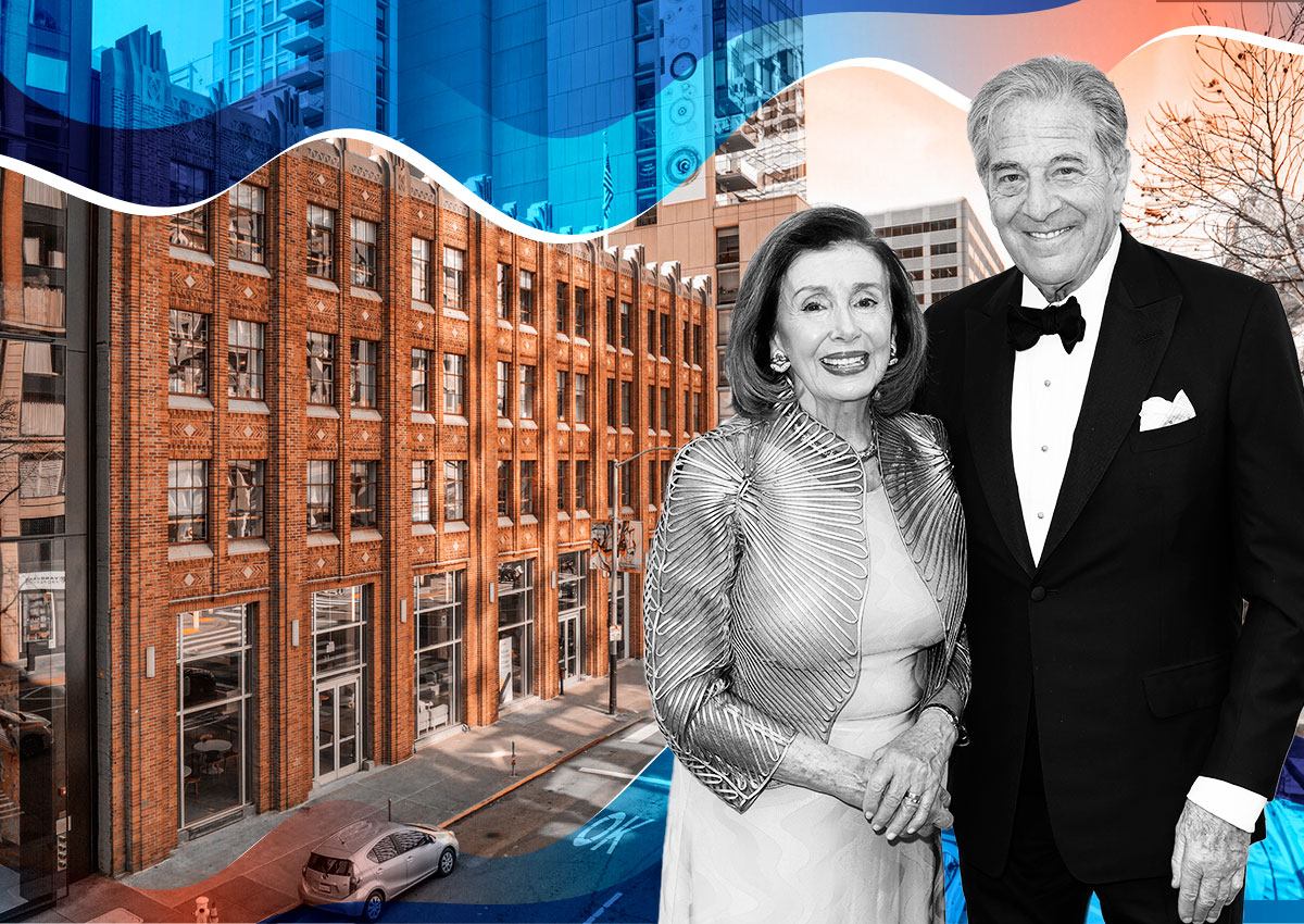 Speaker Nancy Pelosi's family retains ownership of SF commercial properties portfolio.