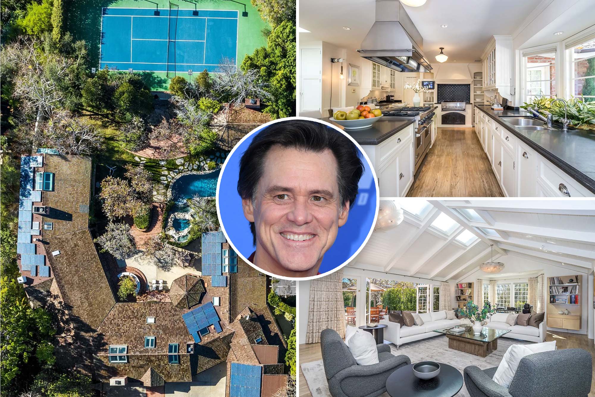 Actor's Los Angeles mansion sells again amidst luxury real estate market decline.