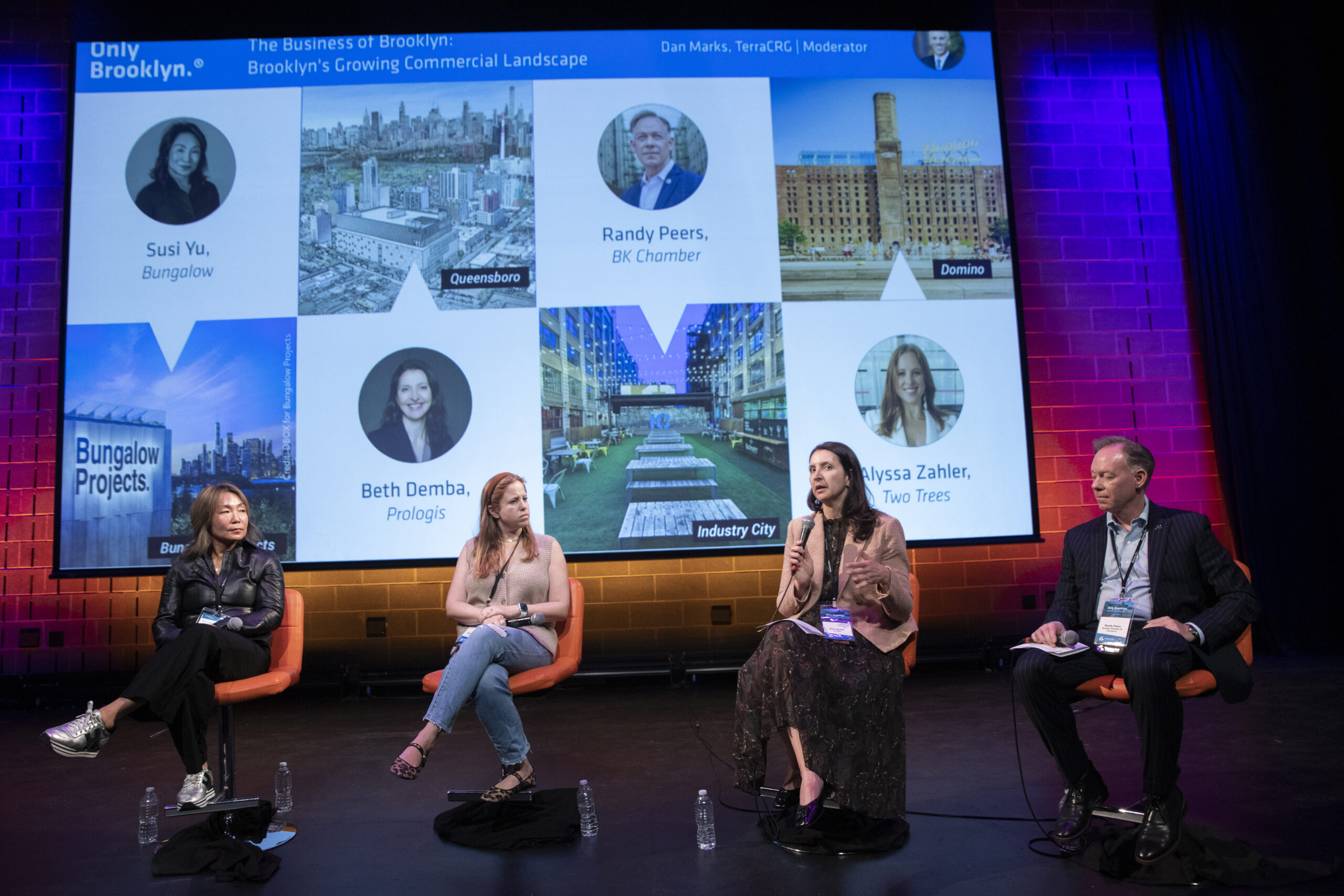 Brooklyn real estate professionals gather at summit in New York City.