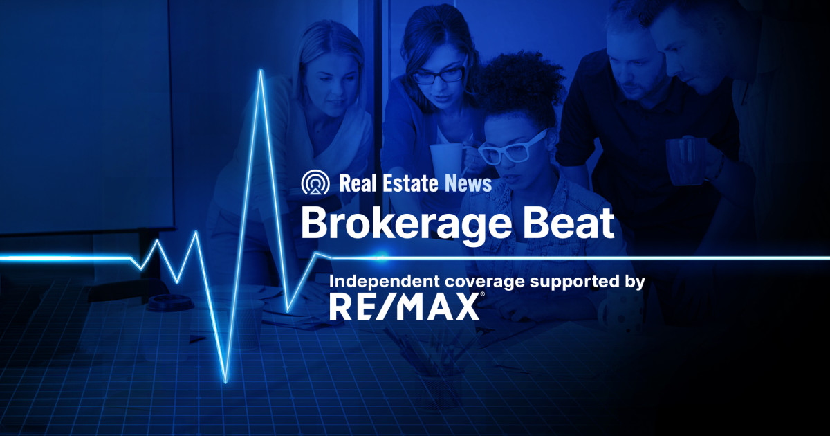 Real estate industry leaders eXp, RE/MAX, and major brokers gather in conference.