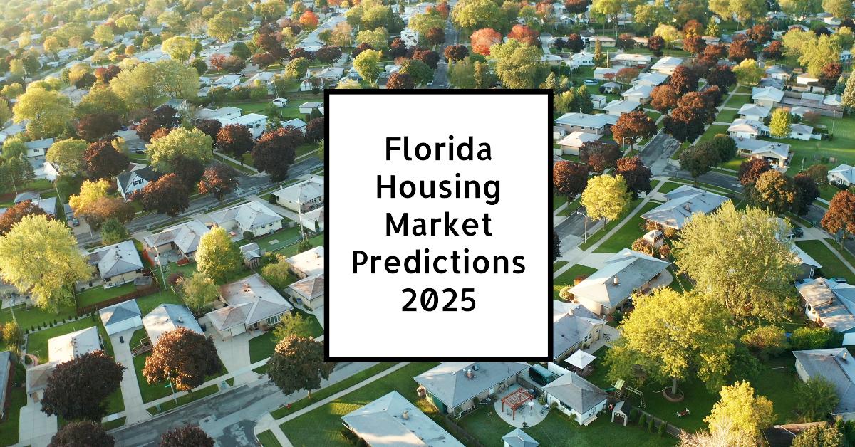 Florida housing market forecast map with city-by-city analysis and statistics.