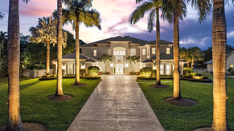 Parkland real estate opportunities available now, with properties in South Florida region.