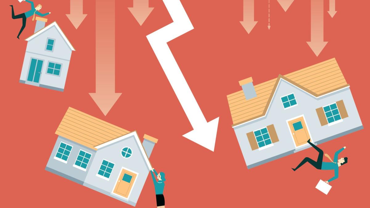 Housing market forecast warning signs in major cities worldwide by 2025.