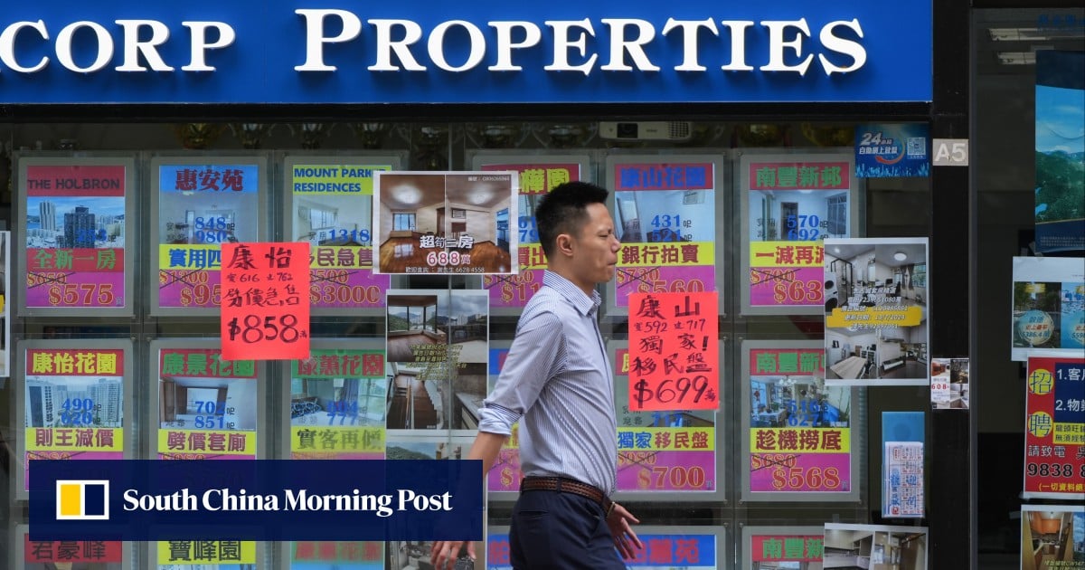 Hong Kong property market remains stagnant despite recent interest rate cuts.