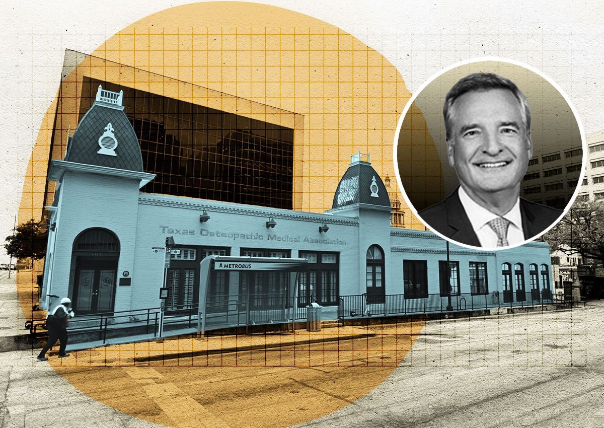 Texas State Bar invests in downtown Austin landmark's $20 million expansion project.