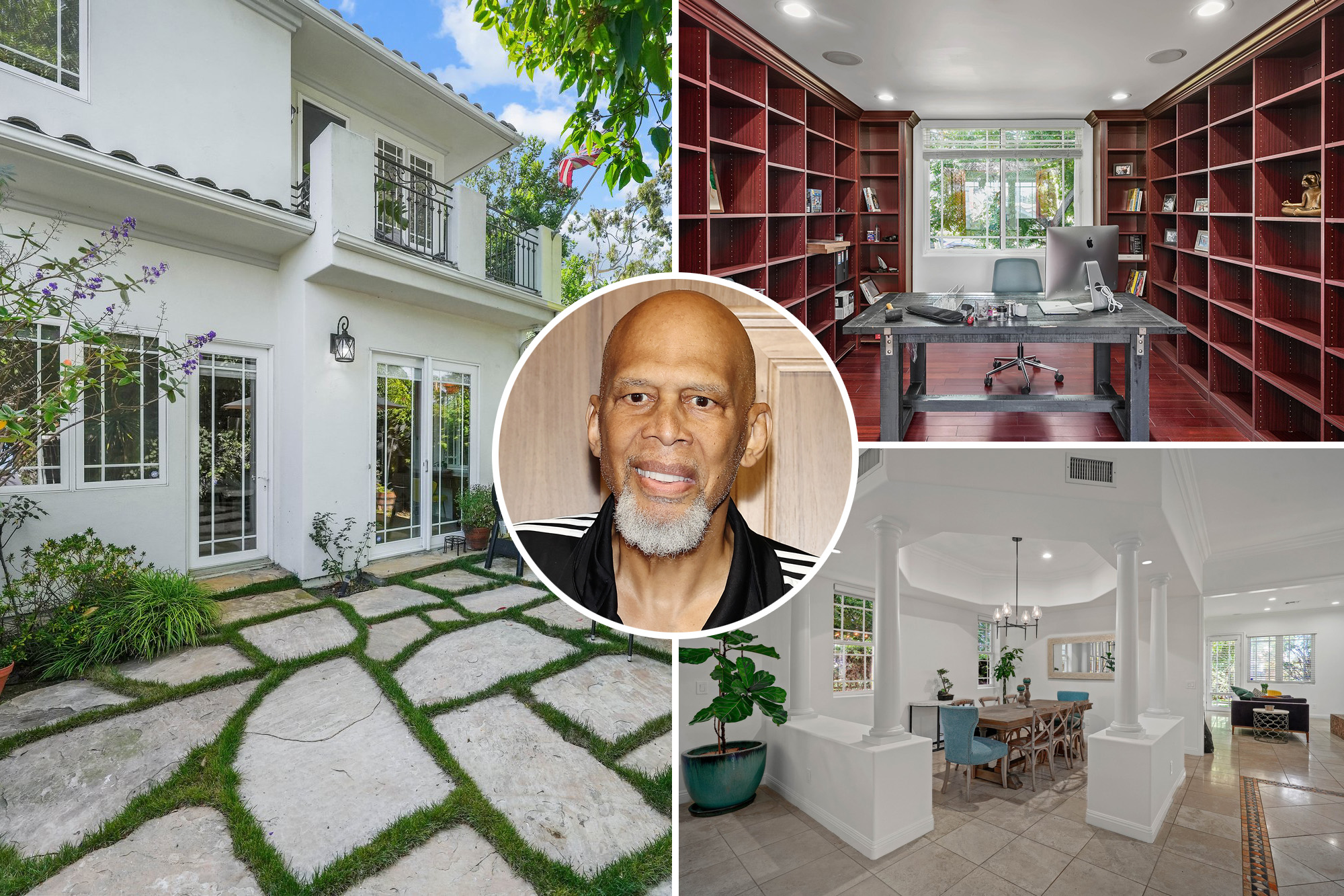 Former NBA star's luxurious customized estate in Los Angeles listed for sale.