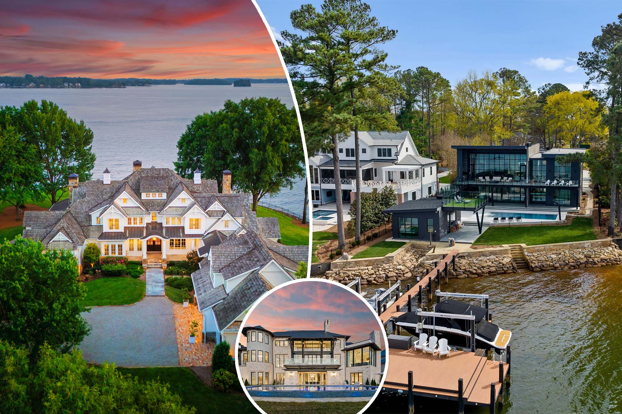 Luxury homes sell rapidly in affordable North Carolina suburb, defying expectations.