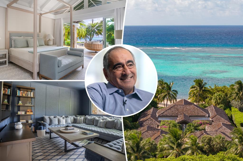 Morgan Stanley's former CEO sells private island luxury resort in Caribbean waters.