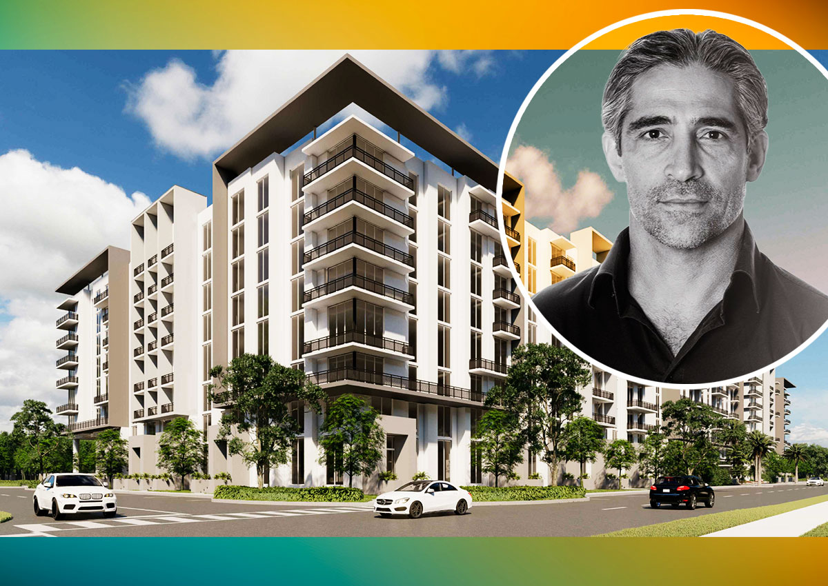 South Florida developer receives $103 million loan in North Miami apartment project.