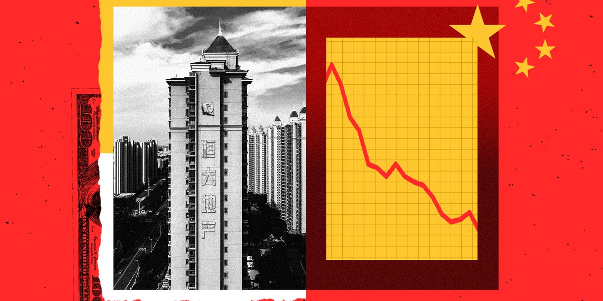 Chinese government officials inspect housing developments amidst economic stimulus efforts nationwide.