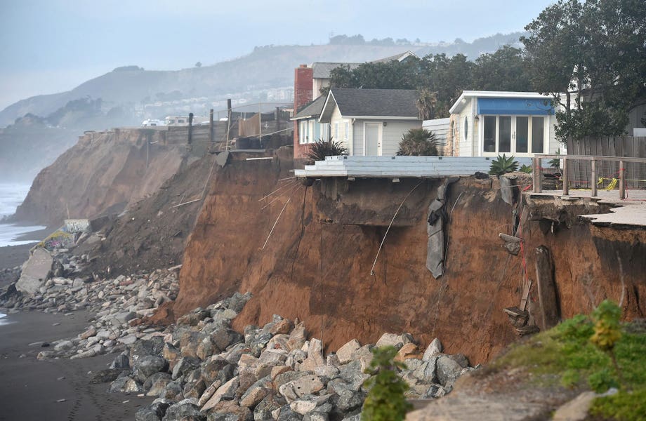 Real estate industry expected to suffer $500 billion loss due to climate change impacts globally.