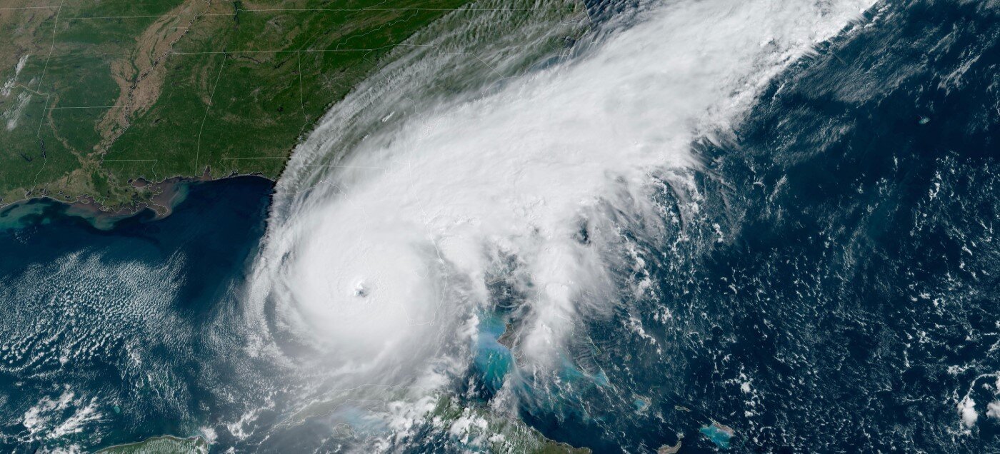 Coastal residents in Florida face storm surge risk in 25,000 homes.