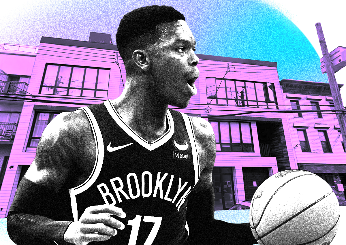 Brooklyn Nets player purchases luxury townhouse in Red Hook neighborhood.