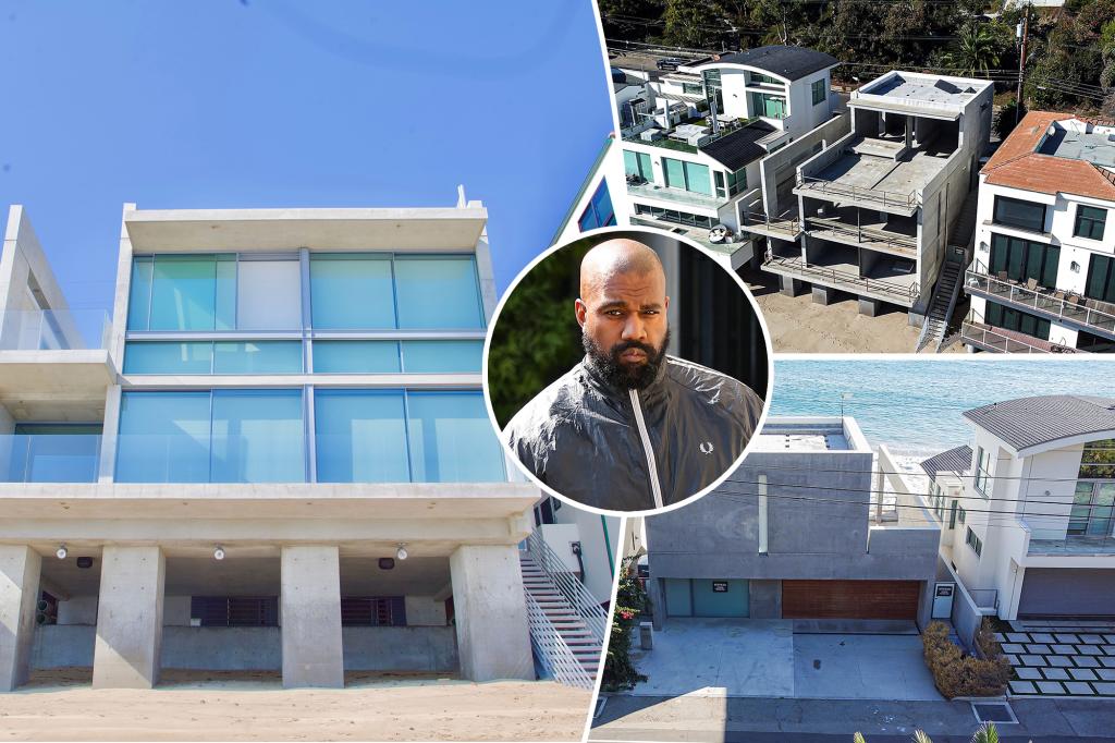 Kanye West's construction crew causes damage at Malibu mansion, sparking lawsuit.