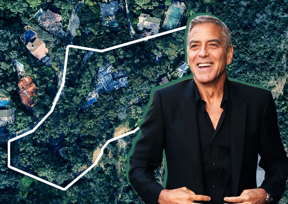 George Clooney's Studio City mansion sold for $14.5 million in California real estate deal.