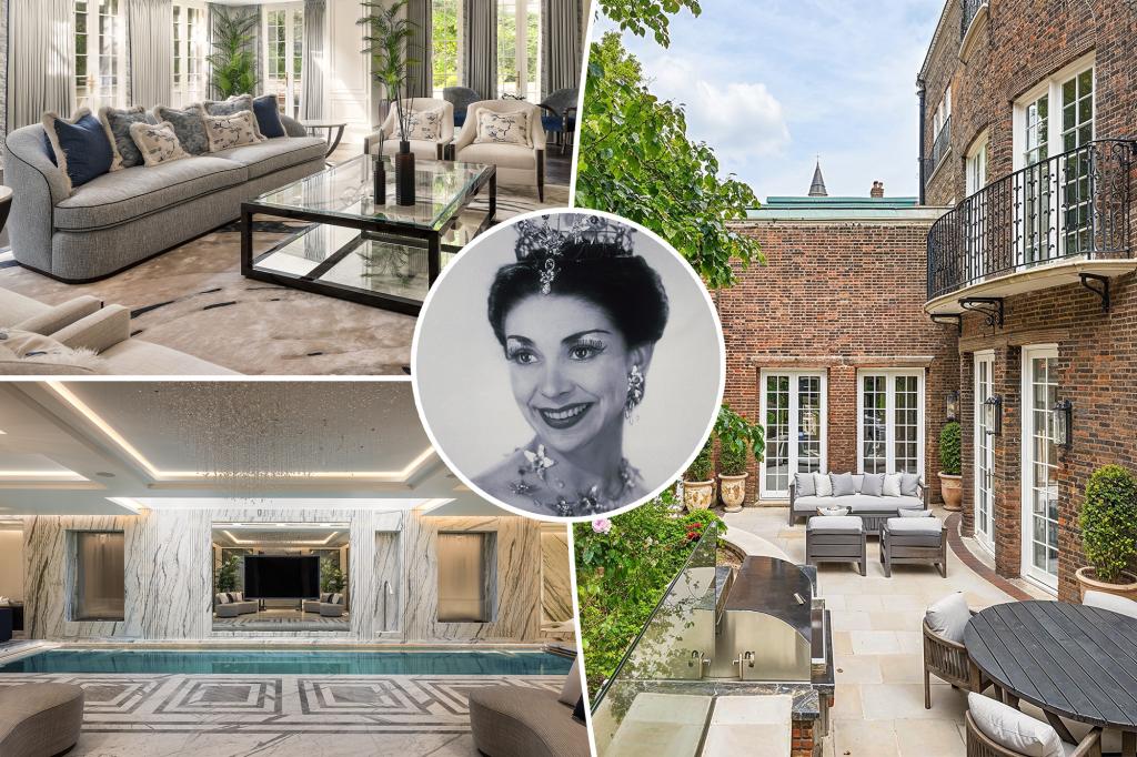 Margot Fonteyn's former London mansion turned museum showcasing her life and ballet legacy.