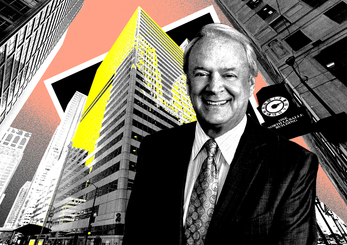 LaSalle Street office tower lender acquires Hearn and Fortress companies in Chicago.