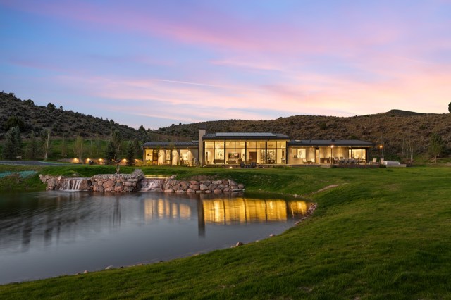 Aspen estate built by JCPenney executives for sale at $30 million price tag.