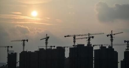 China's real estate market booming with rapid growth over past decade.