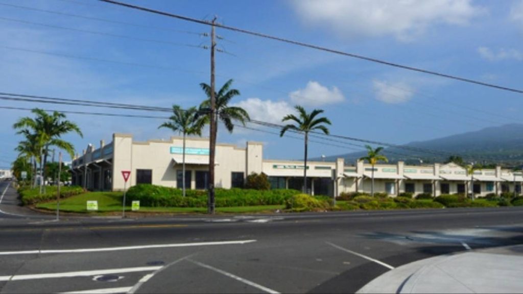 Industrial property in Kona sold to local real estate company.