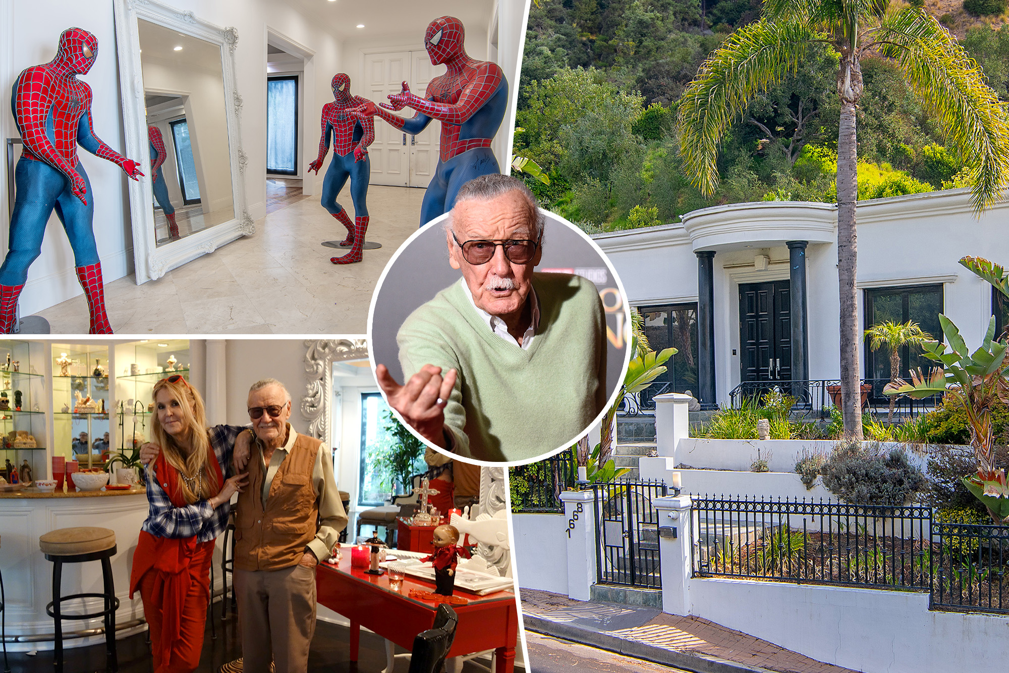 Stan Lee's former business partner Jocelyn Lee sells estate for $8.8 million.