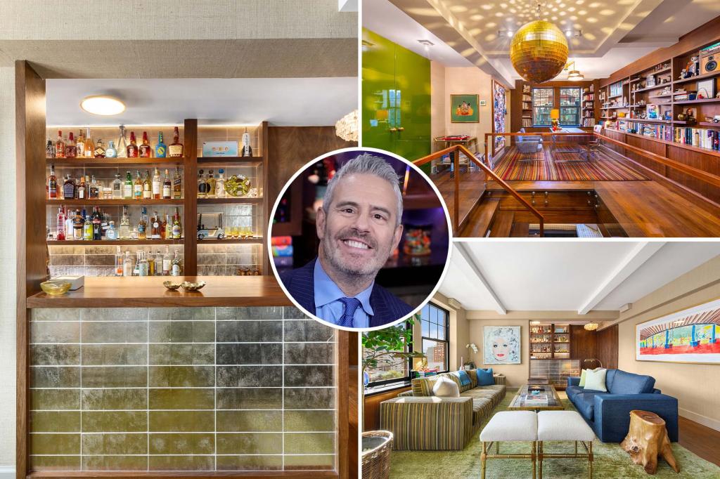 Andy Cohen departs iconic NYC dream home after 21-year residency.