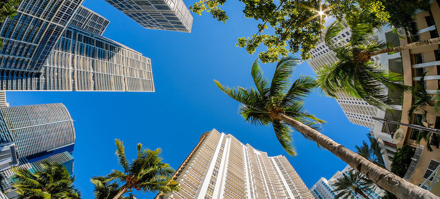 Florida and Texas condo inventory increases amidst sluggish sales market conditions.