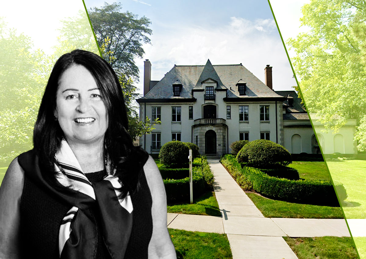 Billionaire purchases historic mansion in upscale Hinsdale neighborhood, Illinois.