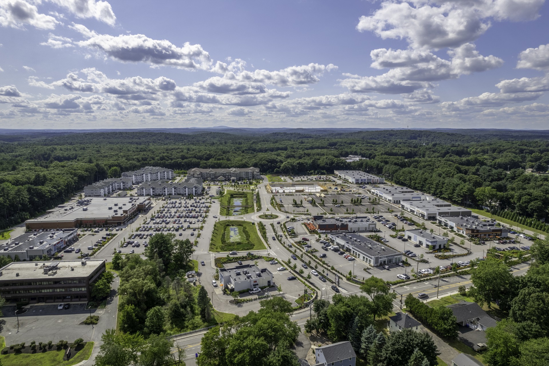 Michaels retail store opens at Maynard Crossing shopping center in Massachusetts.