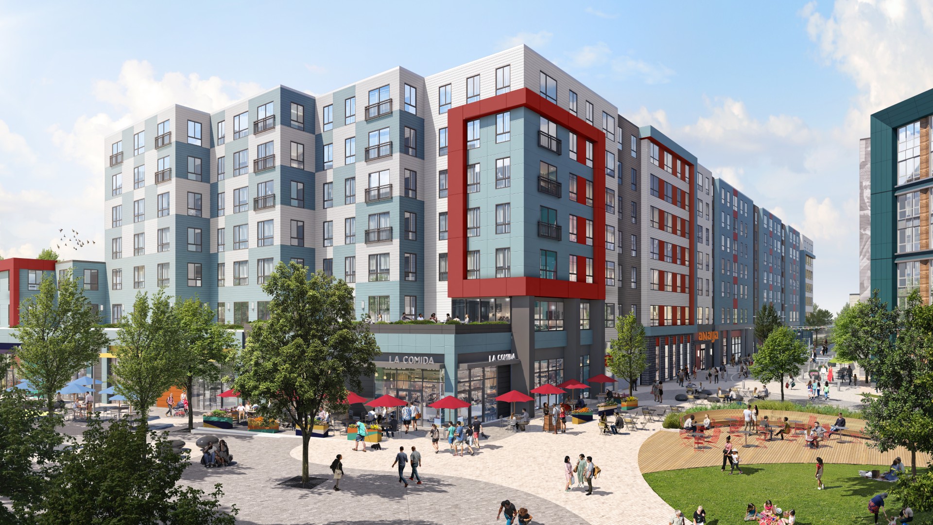 HYM Investment Group and National REA sign major retail lease in Boston area.