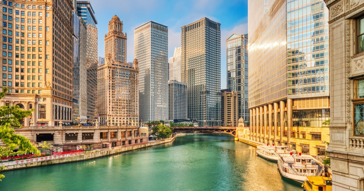 New York City and Chicago skyscrapers vulnerable to severe weather conditions persistently.