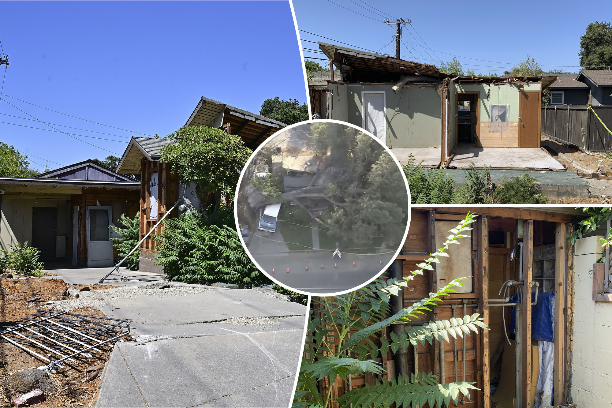 Restored California bungalow with vintage charm in a scenic coastal neighborhood.