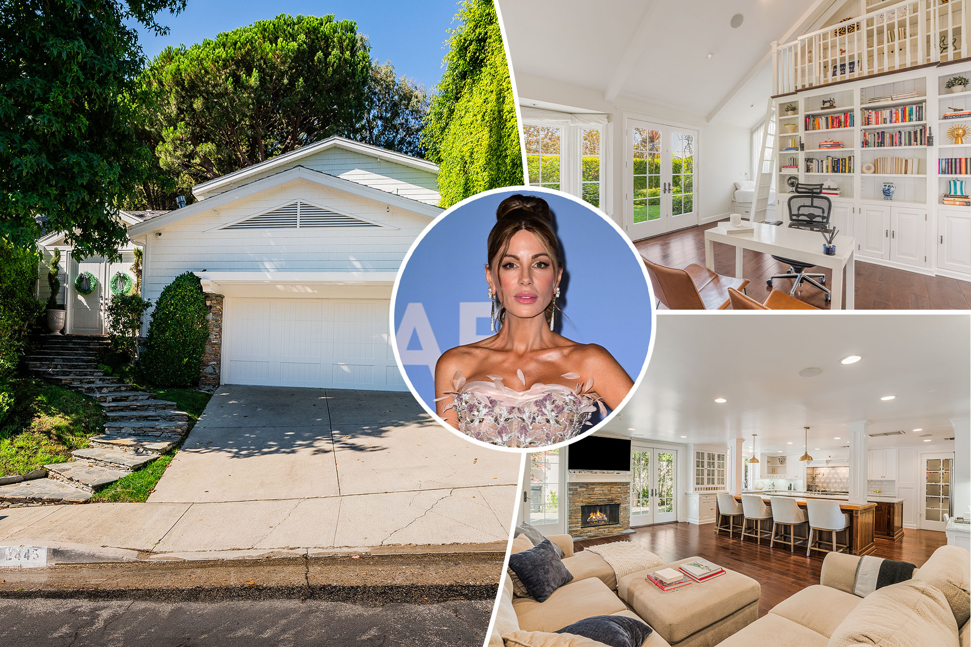 Kate Beckinsale's former Los Angeles home listed for sale at $4.2 million.