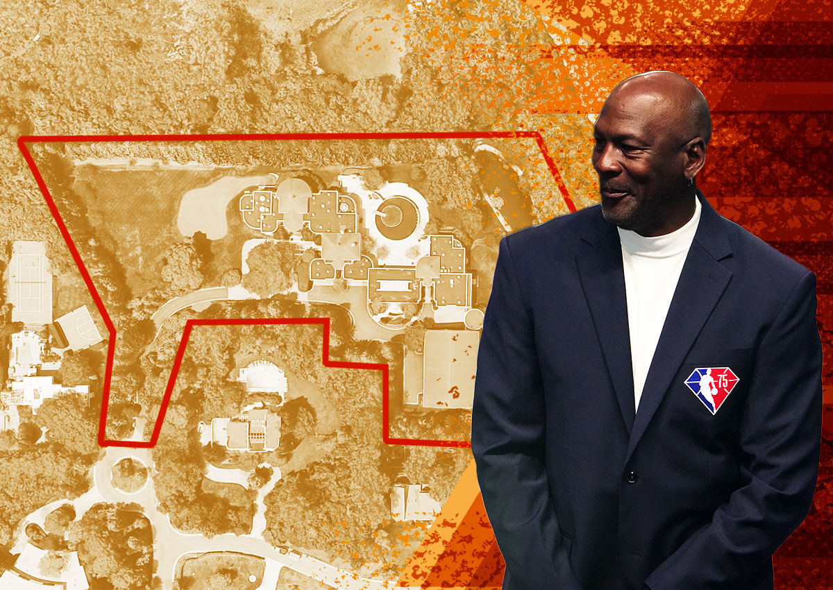 Michael Jordan's Highland Park mansion remains unsold after 12 years for $15 million.