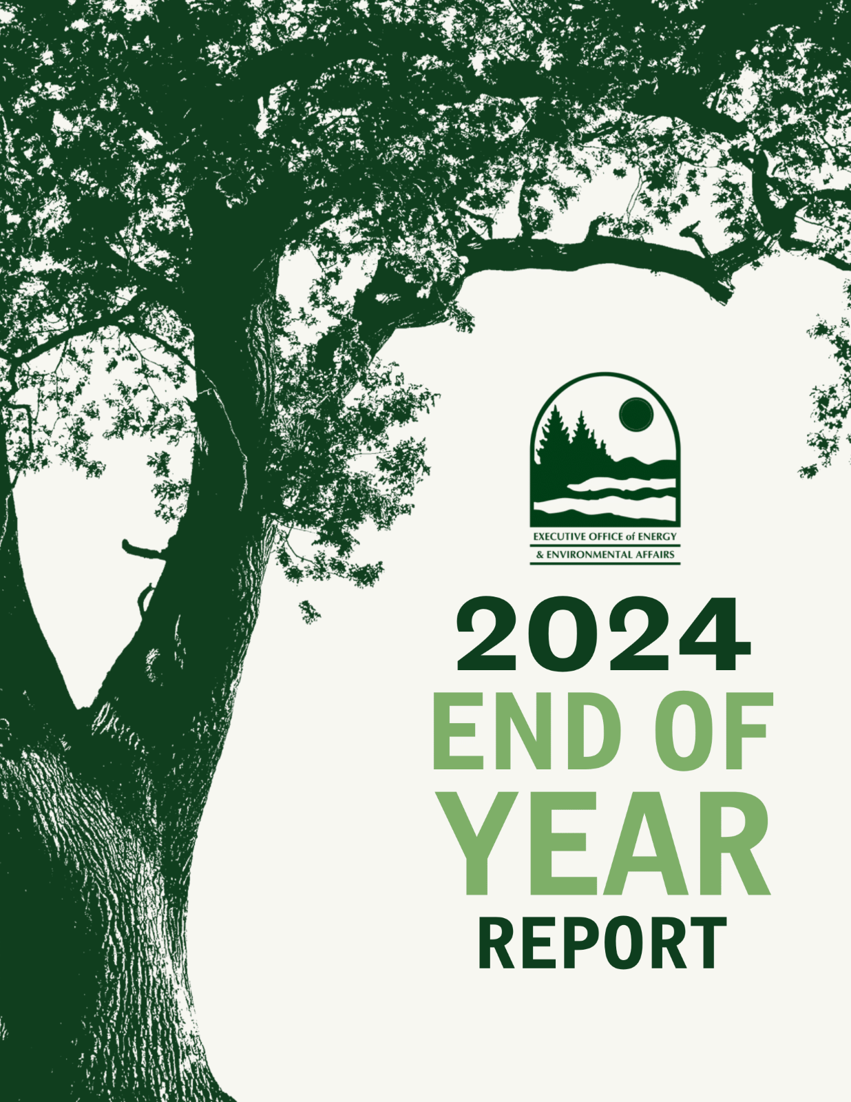 Massachusetts energy agency publishes annual report with environmental data and statistics.