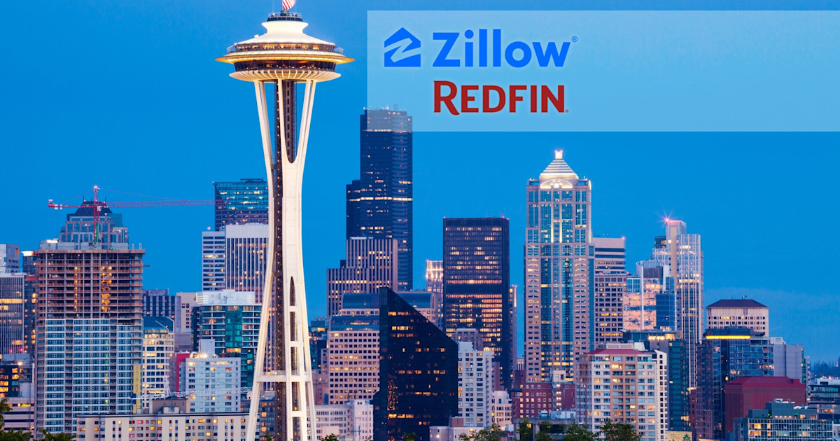 Real estate giants Redfin and Zillow announce mass layoffs in Seattle headquarters.