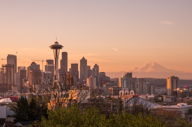 Seattle commercial real estate market struggles amidst turbulent economic conditions downtown.