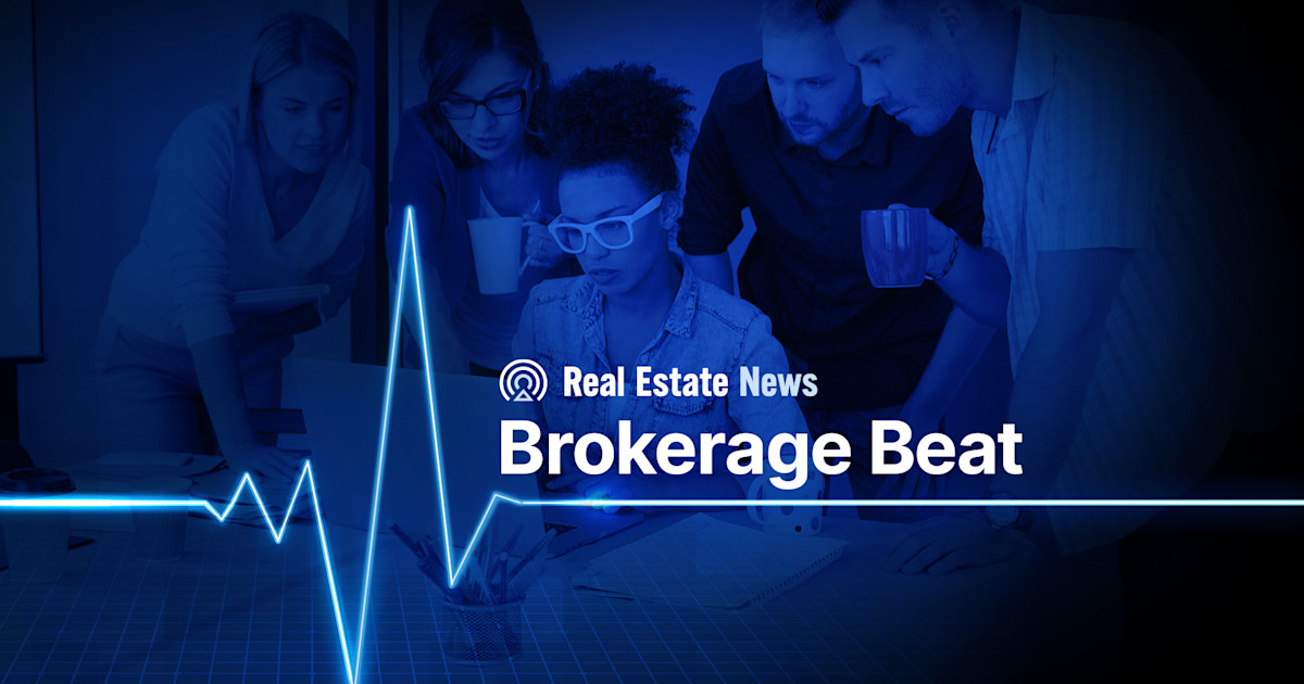 Three brokerage teams merge with major financial institution in New York City.