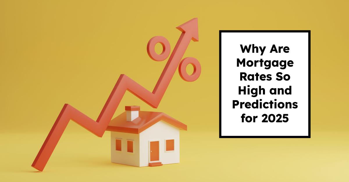 Graph illustrating current mortgage rates in United States on January 12, 2025.