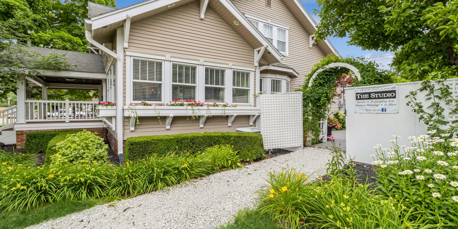 Indianola craftsman home sold with attached business opportunity in Iowa.