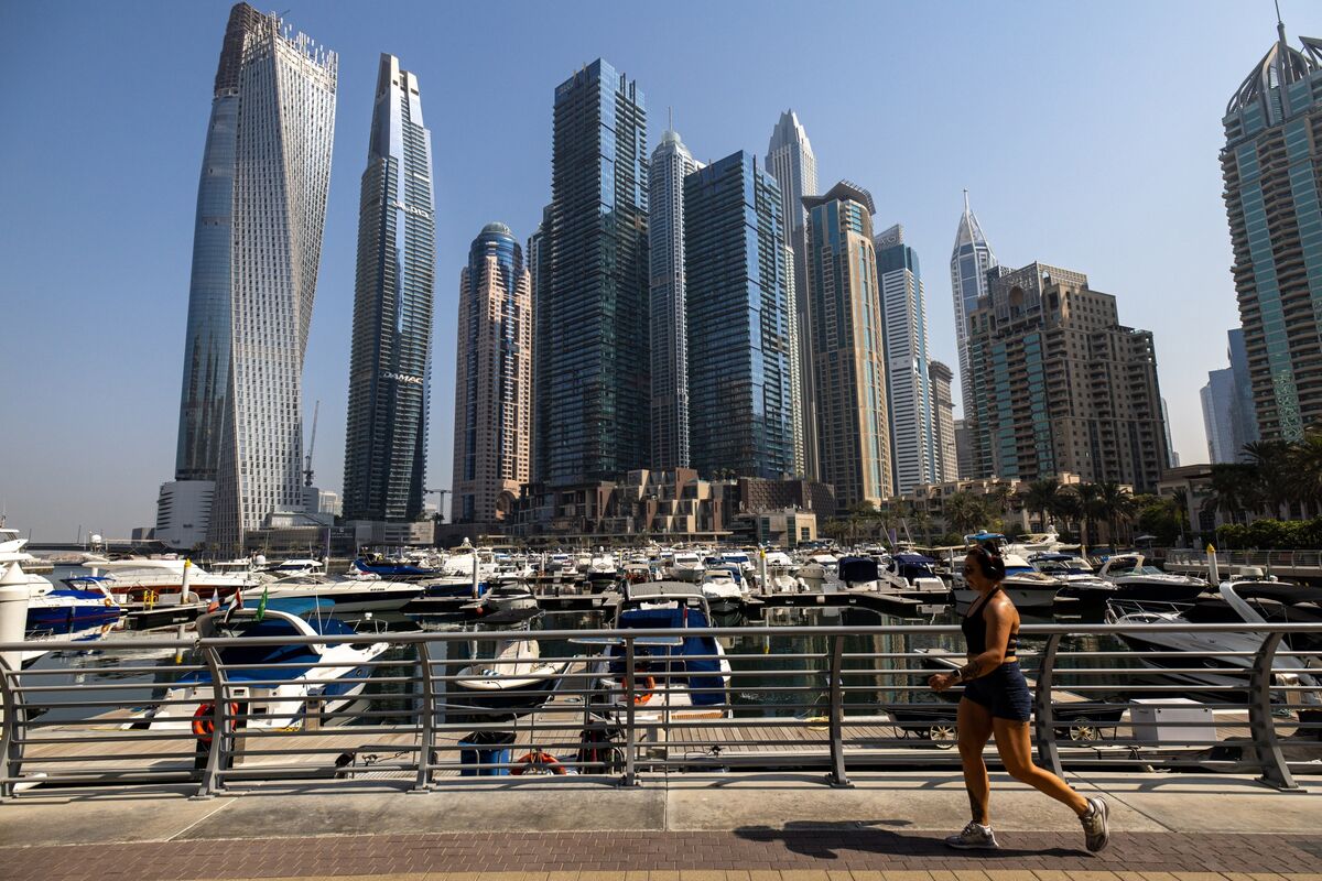 Dubai property market soars amidst turbulent economic conditions in the UAE.