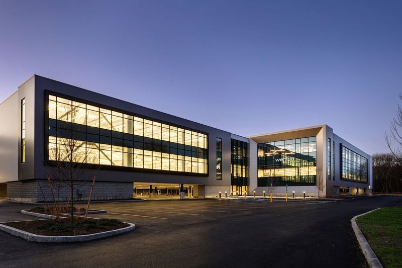 Werfen's advanced research facility in Massachusetts completed by Maugel DeStefano construction team.