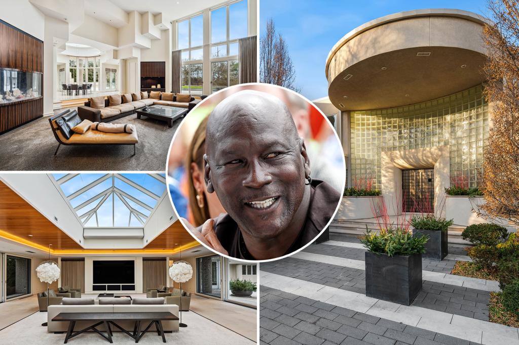 Former Chicago estate of basketball legend offers luxury timeshares for sale.