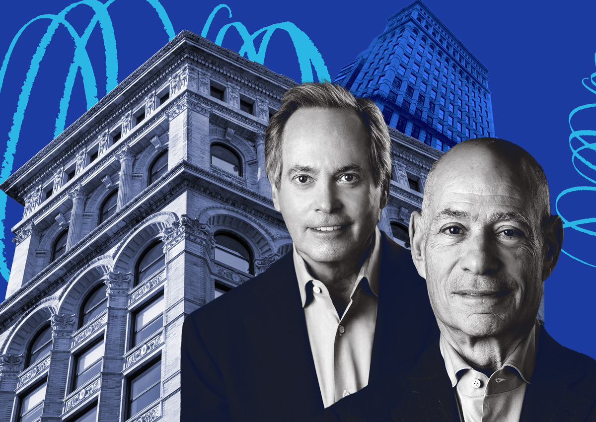 Taconic Partners sells stake in iconic Manhattan office building, real estate deal.