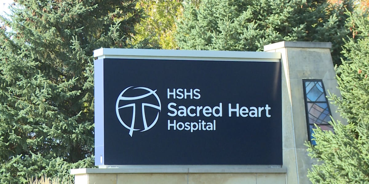 Eau Claire's Blugold Properties considers acquiring Sacred Heart site in Wisconsin.