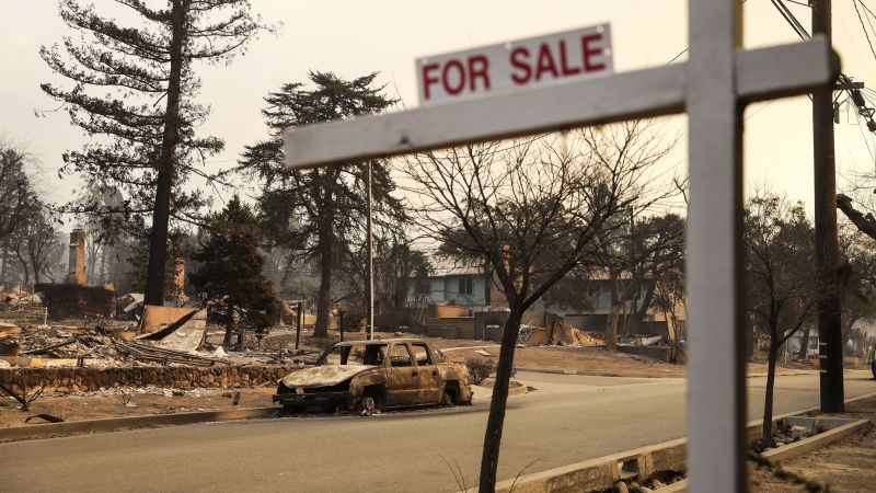 California wildfires displace thousands amidst affordable housing crisis in drought-stricken western region.