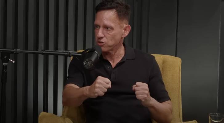 Peter Thiel warns of US real estate bubble, benefiting some baby boomers.