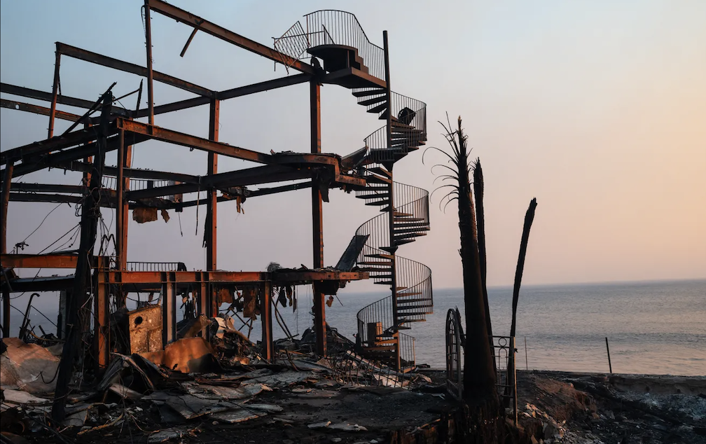 California wildfires may impact Florida homeowners insurance rates due to increased costs.