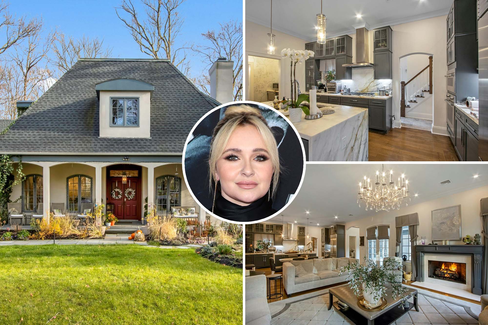 Exclusive look at Hayden Panettiere's childhood home in New York suburbs.